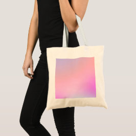 Dromerige Suikerspin Pastel Gradiënt Tote Bag