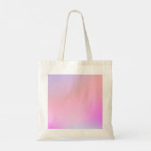 Dromerige Suikerspin Pastel Gradiënt Tote Bag (Achterkant)