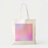 Dromerige Suikerspin Pastel Gradiënt Tote Bag (Voorkant)