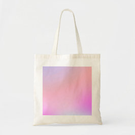 Dromerige Suikerspin Pastel Gradiënt Tote Bag