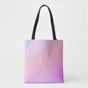 Dromerige Suikerspin Pastel Gradiënt Tote Bag