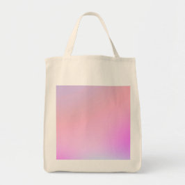 Dromerige Suikerspin Pastel Gradiënt Tote Bag