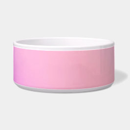 Dromerige Suikerspin Pastel Gradiënt Voerbakje