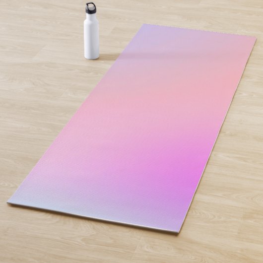 Dromerige Suikerspin Pastel Gradiënt Yogamat (In situ)
