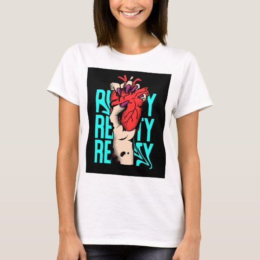 Dromerige T-shirt Design (Voorkant)