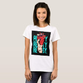 Dromerige T-shirt Design (Voorkant volledig)