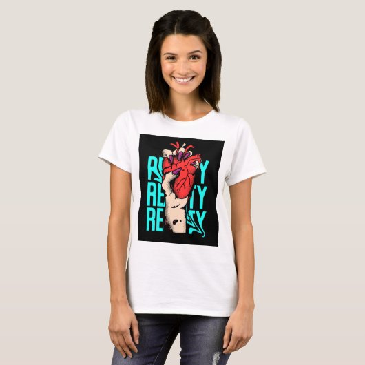 Dromerige T-shirt Design (Voorkant volledig)