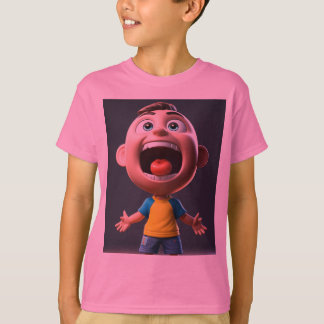 Dromerige T-shirtontwerpen voor kinderen T-shirt