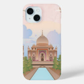 Dromerige taj mahal Case-Mate iPhone case (Achterkant)