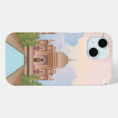 Dromerige taj mahal Case-Mate iPhone case (Achterkant (horizontaal))