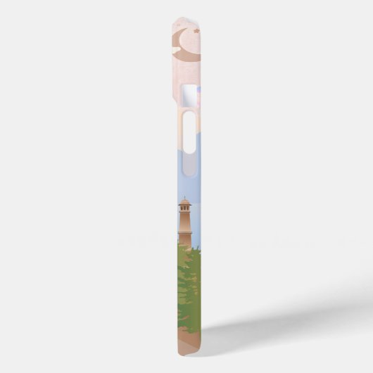 Dromerige taj mahal Case-Mate iPhone case (Achterkant / Links)