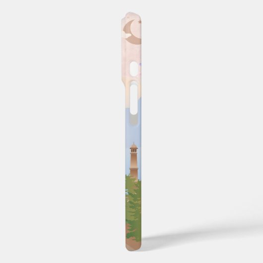 Dromerige taj mahal Case-Mate iPhone case (Achterkant / Links)