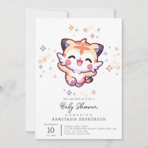 Dromerige tijger Baby shower