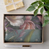 Dromerige Tropische Bloemendecoupage Tissuepapier (Geschenk)