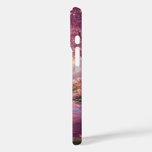 Dromerige Unicorn iPhone hoesje (Achterkant / Links)