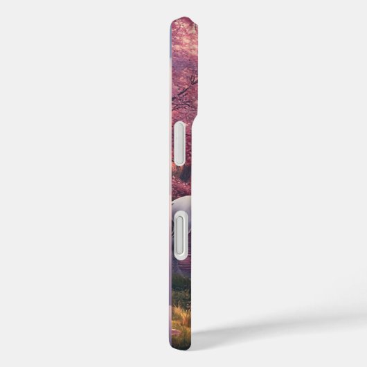 Dromerige Unicorn iPhone hoesje (Achterkant / Rechts)