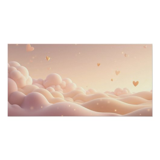 Dromerige Valentijnsdag Romantische Decoratie (Voorkant)