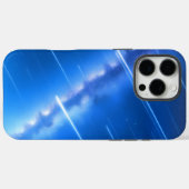 Dromerige vallende sterren  Case-Mate iPhone case (Achterkant (horizontaal))
