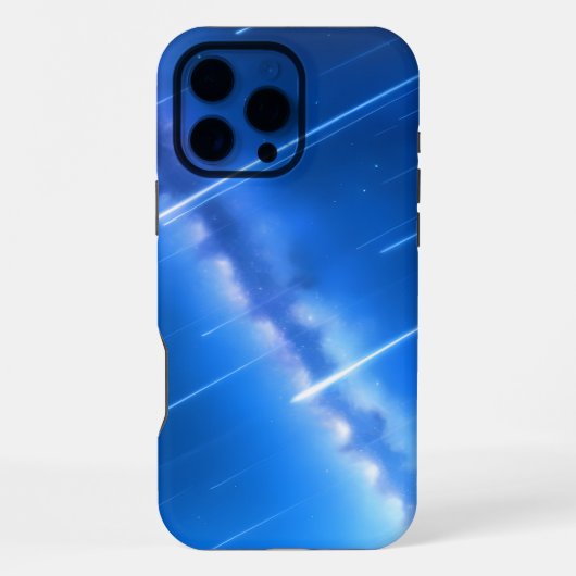 Dromerige vallende sterren  iPhone hoesje (Achterkant)