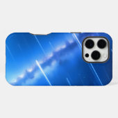 Dromerige vallende sterren  iPhone hoesje (Achterkant horizontaal)