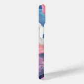 Dromerige Vaporwave Trap iPhone 15 Hoesje (Achterkant / Rechts)