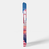 Dromerige Vaporwave Trap iPhone 15 Hoesje (Achterkant / Links)