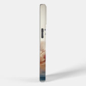 Dromerige verfkwast bloem bos Case-Mate iPhone case (Achterkant / Rechts)