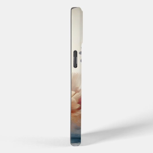 Dromerige verfkwast bloem bos Case-Mate iPhone case (Achterkant / Rechts)