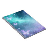 Dromerige Vlinder Spiraal Notebook Notitieboek (Rechterzijde)