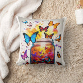 Dromerige vlinderkussen: comfort en stijl voor u kussen (Deken)