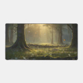 Dromerige Vlinderweide Bureaumat | Fantasie Natuur (Voorkant)