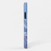 Dromerige Vloeibare Golven en Zwevende Bellen Esth Case-Mate iPhone Case (Achterkant/rechts)