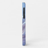 Dromerige Vloeibare Golven en Zwevende Bellen Esth Case-Mate iPhone Case (Achterkant/links)
