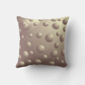 Dromerige vlucht door chocoladekosmos kussen (Achterkant)