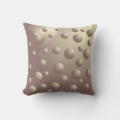 Dromerige vlucht door chocoladekosmos kussen (Voorkant)