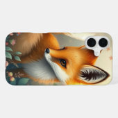 Dromerige Vos iPhone Hoesje (Achterkant horizontaal)