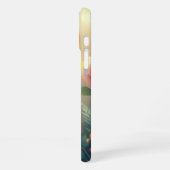 Dromerige Vos iPhone Hoesje (Linkerkant)