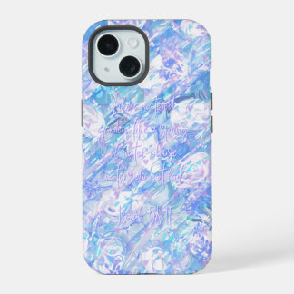 Dromerige Vrouwelijke Christelijke Hoesje (Jesaja  iPhone 15 Case