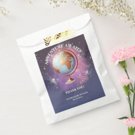 Dromerige Waterverf Adventure wacht op Baby shower Bedankzakje