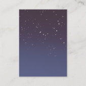 Dromerige Waterverf Adventure wacht op Baby shower Informatiekaartje (Achterkant)