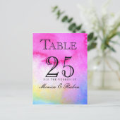 Dromerige Waterverf Briefkaart (Staand voorkant)