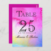 Dromerige Waterverf Briefkaart (Voorkant / Achterkant)