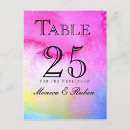 Dromerige Waterverf Briefkaart