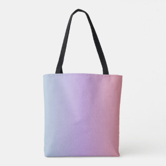 Dromerige Waterverf Cloud9 Pastel Hemel Tote Tas