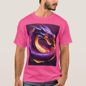 Dromerige Waterverf Dragon T-shirt (Voorkant)