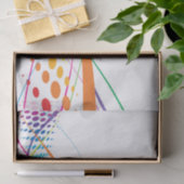 Dromerige Waterverf grillig tissuepapier (Geschenk)