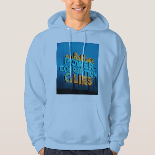 Dromerige Waterverf grillige hoodies (Voorkant)