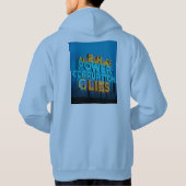 Dromerige Waterverf grillige hoodies (Achterkant)
