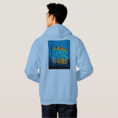 Dromerige Waterverf grillige hoodies (Achterkant volledig)