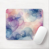 Dromerige Waterverf inkt kunst Muismat (Met muis)